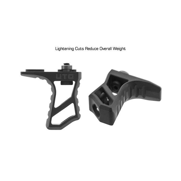 UTG - Chwyt przedni Ultra Slim Handstop - M-LOK - Czarny - TL-HSM01